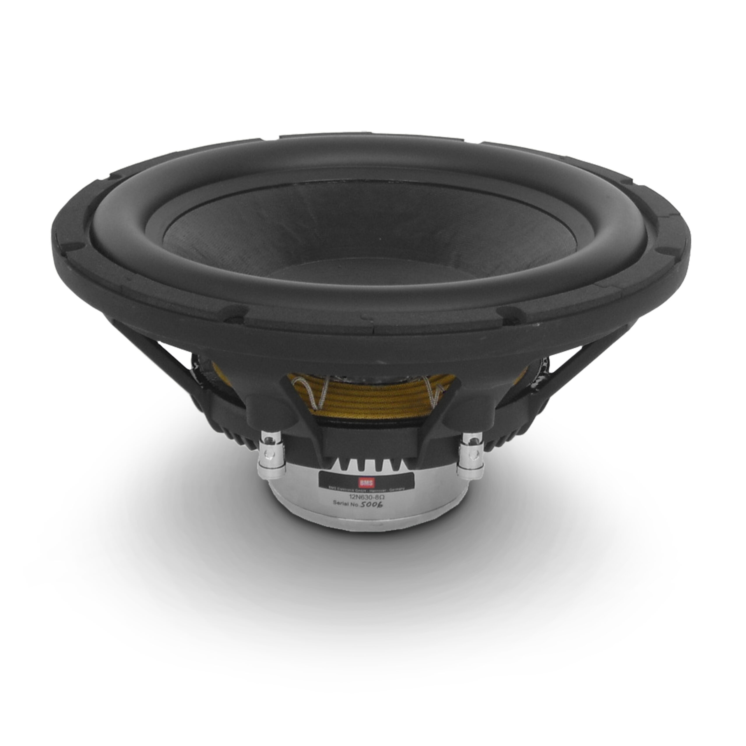 12" Neodymium ultra low Distortion Woofer